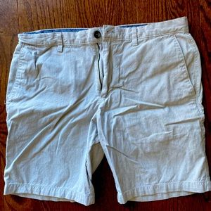 Banana republic linen blend men’s shorts